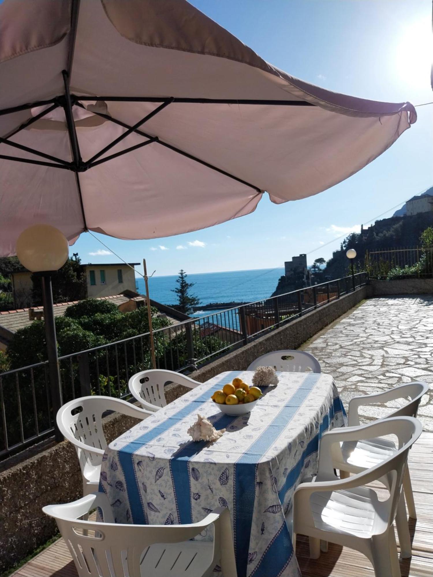 Casa Fulvia With Terrace Appartement Monterosso al Mare Buitenkant foto